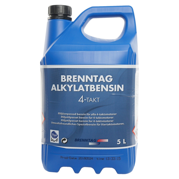 Basta alkylatbenzin 4-takt 5 liter